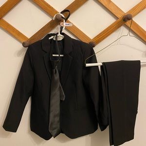 H&M Boys Black Suit Set